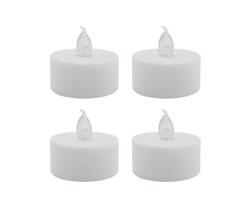Kit 4 Mini Velas Eletrônica LED - Yangzi Kit 4 Mini Velas Eletrônica LED - Yangzi