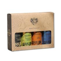 Kit 4 Miniaturas Cachaça Companheira 50ml
