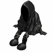 Kit 4 Miniaturas Halloween Decoração Terror Impressão 3D Enfeite de Mesa Festa Temática Assombrada