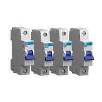 Kit 4 Minidisjuntores Weg MDW-C10 10A Curva C Mais Proteção para Seus Circuitos!