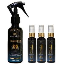 Kit 4 Mirrah Essentiel + Ampola Reconstruçao Hidratação