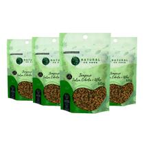 kit 4 Mix Alho, Cebola E Salsa Desidratado Premium Pouch 50g