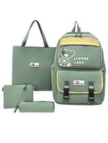 Kit 4 Mochilas de lazer viagem escola - Clouds Love Unissex Kit 4 Mochilas de lazer viagem escola - Clouds Love Unissex