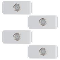 Kit 4 Modulo Antena Tv Cabo Coaxial Tramontina Aria Kit 4 Modulo Antena Tv Cabo Coaxial Tramontina Aria