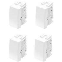 Kit 4 Modulo Interruptor Paralelo 16A Fame Elegance