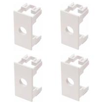 Kit 4 Modulo Saída De Fio Chuveiro Antena 10mm Habitat 2661