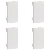 Kit 4 Módulo Tampo Cego Pial Plus 631047 Cor Bege Kit 4 Módulo Tampo Cego Pial Plus 631047 Cor Bege