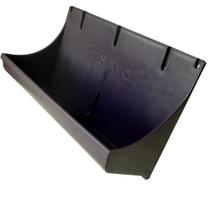 Kit 4 Módulos jardim vertical 6L resistente plástico preto UV Kit 4 Módulos jardim vertical 6L resistente plástico preto UV