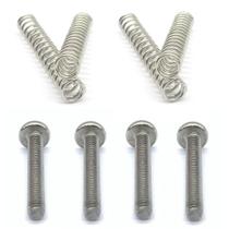 kit 4 Mola + 4 parafuso 30mm INOX captador humbucker I.06 kit 4 Mola + 4 parafuso 30mm INOX captador humbucker I.06