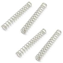 KIT 4 Mola INOX carrinho saddle ponte Baixo Ñ Enferruja