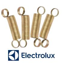 Kit 4 molas centralizadora do cesto 8 A 16 Kg Electrolux Kit 4 molas centralizadora do cesto 8 A 16 Kg Electrolux