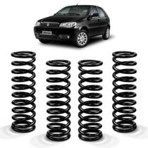 Kit 4 Molas Esportivas Fiat Palio Fire 2001 Até 2012