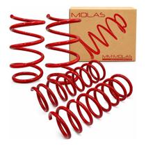 Kit 4 Molas Esportivas Gol G2 G3 G4 1.6 e 1.8 Mm Molas