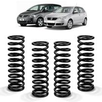 Kit 4 Molas Esportivas Volkswagen Polo Fox 2003 Até 2017 Kit 4 Molas Esportivas Volkswagen Polo Fox 2003 Até 2017
