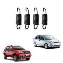 Kit 4 Molas para Assento Banco Dianteiro para carro FIESTA ECOSPORT
