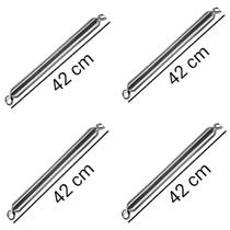 KIT 4 Molas Pilates STEP CHAIR Intensidade Preta 42 Cm Forte