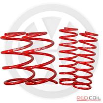 Kit 4 Molas Red Coil Esportiva Gol G2 G3 G4 1.0 Rc-915