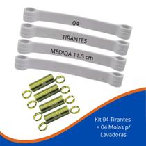 Kit 4 Molas Vara Suspensão Tirante Para Lavadora Electrolux