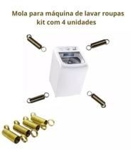 Kit 4 Molas Varas De Suspensão Lavadora Electrolux 6 A 17kg