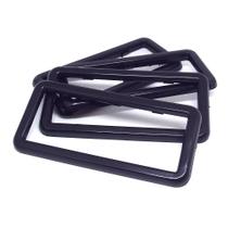Kit 4 Moldura Da Macaneta Interna Preta Jahu Kadett monza chevette opala Kit1273