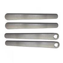 Kit 4 Moldura Forro Porta Fiat Uno Economy Vivace 2011 2014