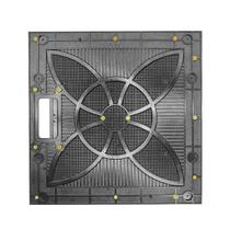 Kit 4 Molduras De Plastico Para Painel De Led P4.81 Outdoor Kit 4 Molduras De Plastico Para Painel De Led P4.81 Outdoor