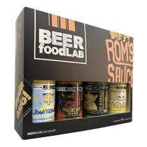 Kit 4 Molhos Especiais Premium Roms Sauce Sabor de Conceito Kit 4 Molhos Especiais Premium Roms Sauce Sabor de Conceito