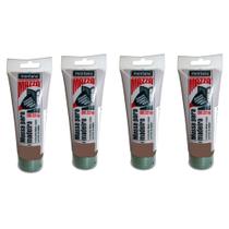 Kit 4 Montana Massa Madeira Imbuia 220g