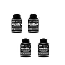 Kit 4 Moroblack FNB Laranja Moro + Cafeína 4x60 Caps Flora Nativa