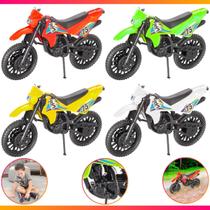 Kit 4 Moto Cross Motinha Motoca De Brinquedo Infantil - Cores Sortidas