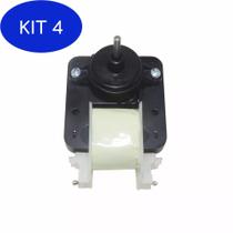 Kit 4 Motor Ventilador 220v Refrigerador Continental Rdv48