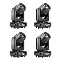 Kit 4 Moving Head Beam 250 9R 250W Com DMX 14 Cores 13 Gobos Prisma Strobo Dimmer Display E Case Kit 4 Moving Head Beam 250 9R 250W Com DMX 14 Cores 13 Gobos Prisma Strobo Dimmer Display E Case