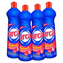Kit 4 Multiuso Urca Maxx Lavanda Azul 500ml