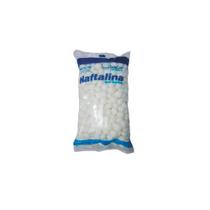 Kit 4 Naftalina em Bolas Branca Embalagem 1Kg - Sanilar
