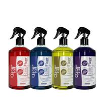 Kit 4 Nano Fixer A Jato 1 De Cada Cor 4X500Ml Qatar Hair