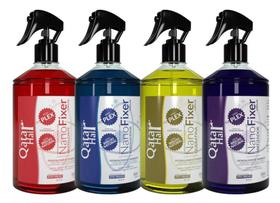 Kit 4 Nano Fixer A Jato 1 De Cada Cor 4x500ml Qatar Hair