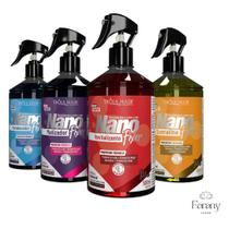 Kit 4 Nano fixer Qatar Hair Nanotecnologia Capilar 4x500ml