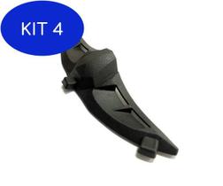 Kit 4 Narigueira Capacete Ls2 Ff358 Ff396 Norisk Proteção