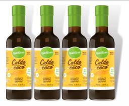 Kit 4 Néctar Calda De Coco QualiCoco 250ml