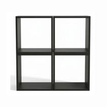 Kit 4 Nichos Base Tablado Para Vitrines Fotos Decoração 30x30x30cm MDF Preto Kit 4 Nichos Base Tablado Para Vitrines Fotos Decoração 30x30x30cm MDF Preto