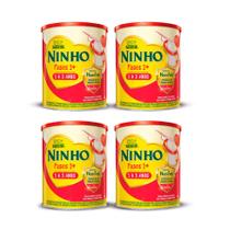 Kit 4 Ninho Fases 1+ 800g cada - Nestlé