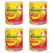 Kit 4 Ninho Fases 1+ 800g cada