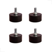 Kit 4 Nivelador Parafuso Passante Sapata N 15 Parafuso 5/16 Kit 4 Nivelador Parafuso Passante Sapata N 15 Parafuso 5/16