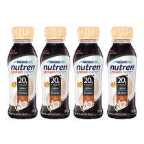Kit 4 Nutren Protein Coco Suplemento Alimentar 260ml