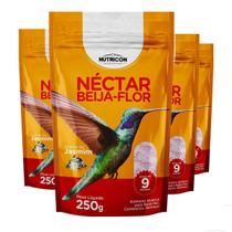 Kit 4 Nutricon Néctar Beija-Flor 250 gr-Alimento Atrativo
