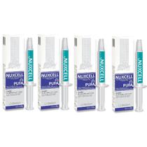 Kit 4 Nuxcell Pufa Imunidade Suplemento Vitamínico