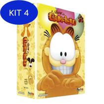 Kit 4 O Show Do Garfield Volume 1 - Box Com 4 Dvds