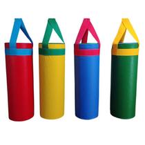 Kit 4 Obstáculos Para Kidplay Socão Infantil Colorido