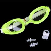 kit 4 Óculos de natação Premium Infantil Silicone piscina praia para menino e menina Lente Antiembaçamento