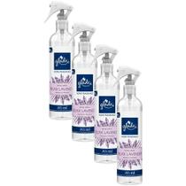 Kit 4 Odorizador Ambiente Relax Lavender Glade Home Fragrance Frasco 265ml cada Kit 4 Odorizador Ambiente Relax Lavender Glade Home Fragrance Frasco 265ml cada